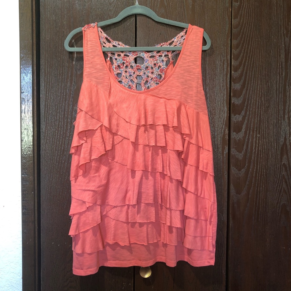 Maurice’s Tank Top Coral